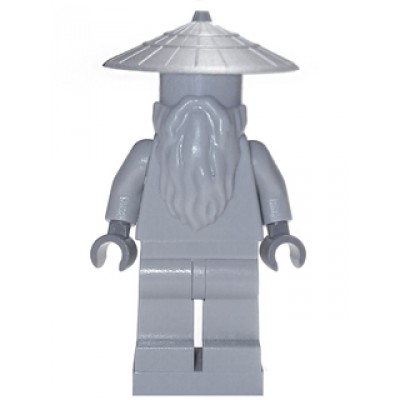 LEGO MINIFIG NINJAGO Sensei Yang Statue